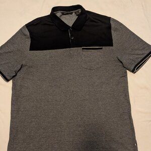 Sean John Navy Blue Polo Shirt – Men’s 3XL